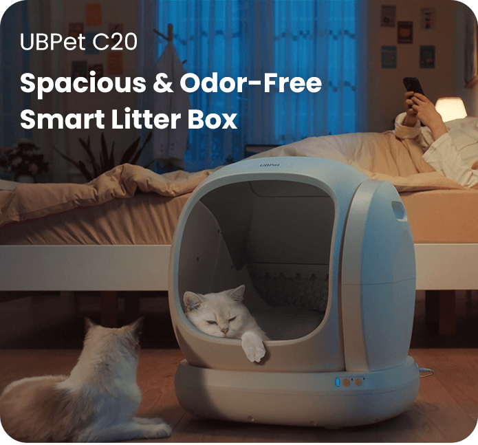 UBPet C20 self cleaning automatic Cat litter box