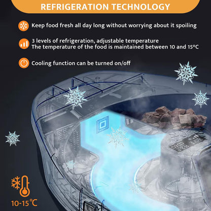 UBPet F10 Smart Refrigerated Feeder