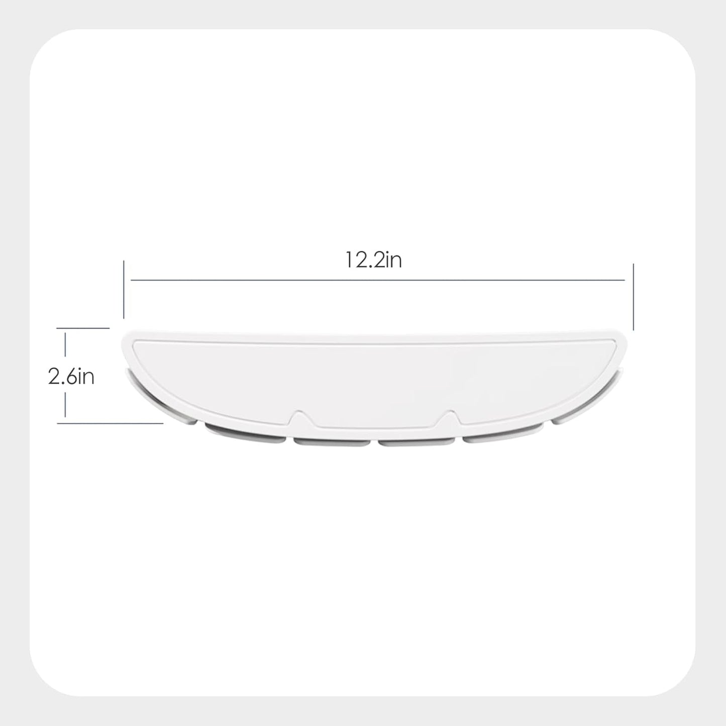 Entrance fence for UBPET C20 Self Cleaning Cat Litter Box, Reduces Litter Scattering and Prevents Cats from Urinating Outside