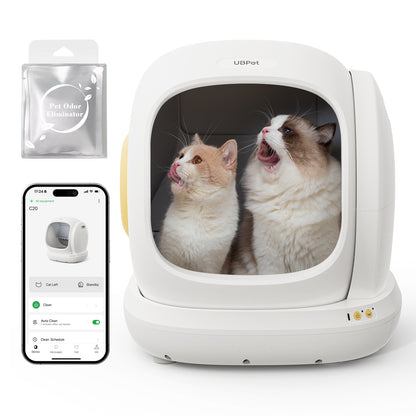 UBPet C20 self cleaning automatic Cat litter box