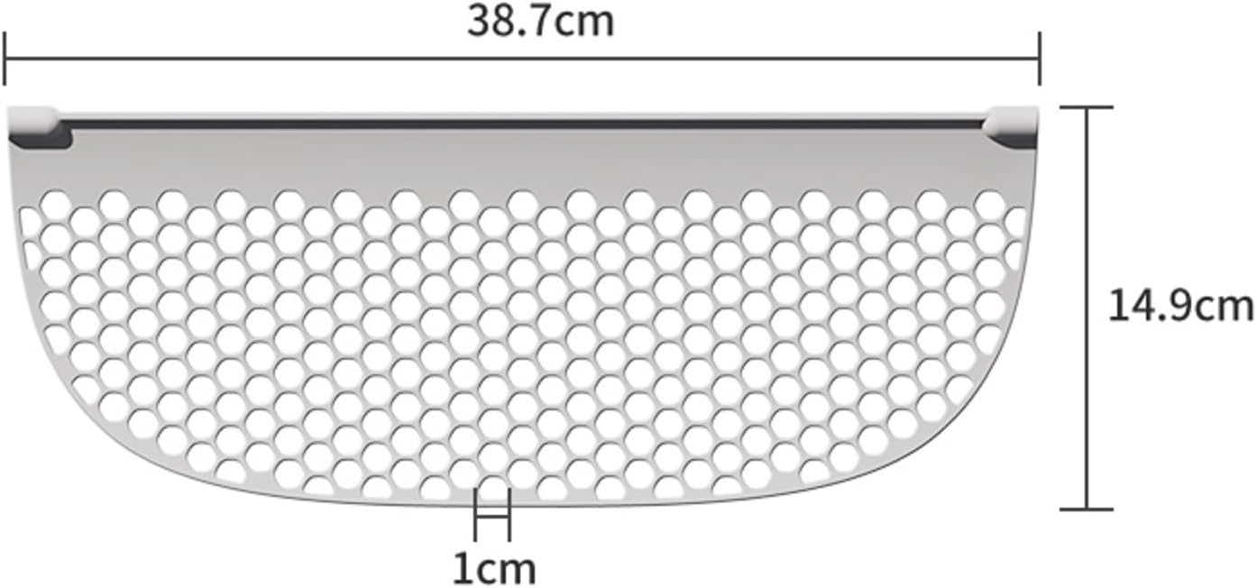 Special Filter with Smaller Holes for Small Clumping Poop Cats C20 Self Cleaning Cat Litter Tray